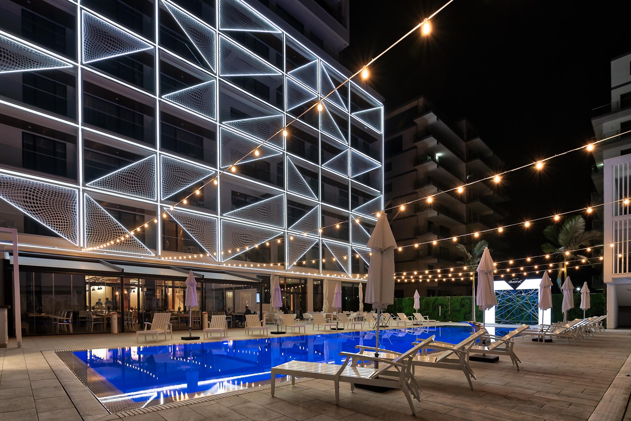 Nyota Hotel & Conference Center Mamaia Esterno foto