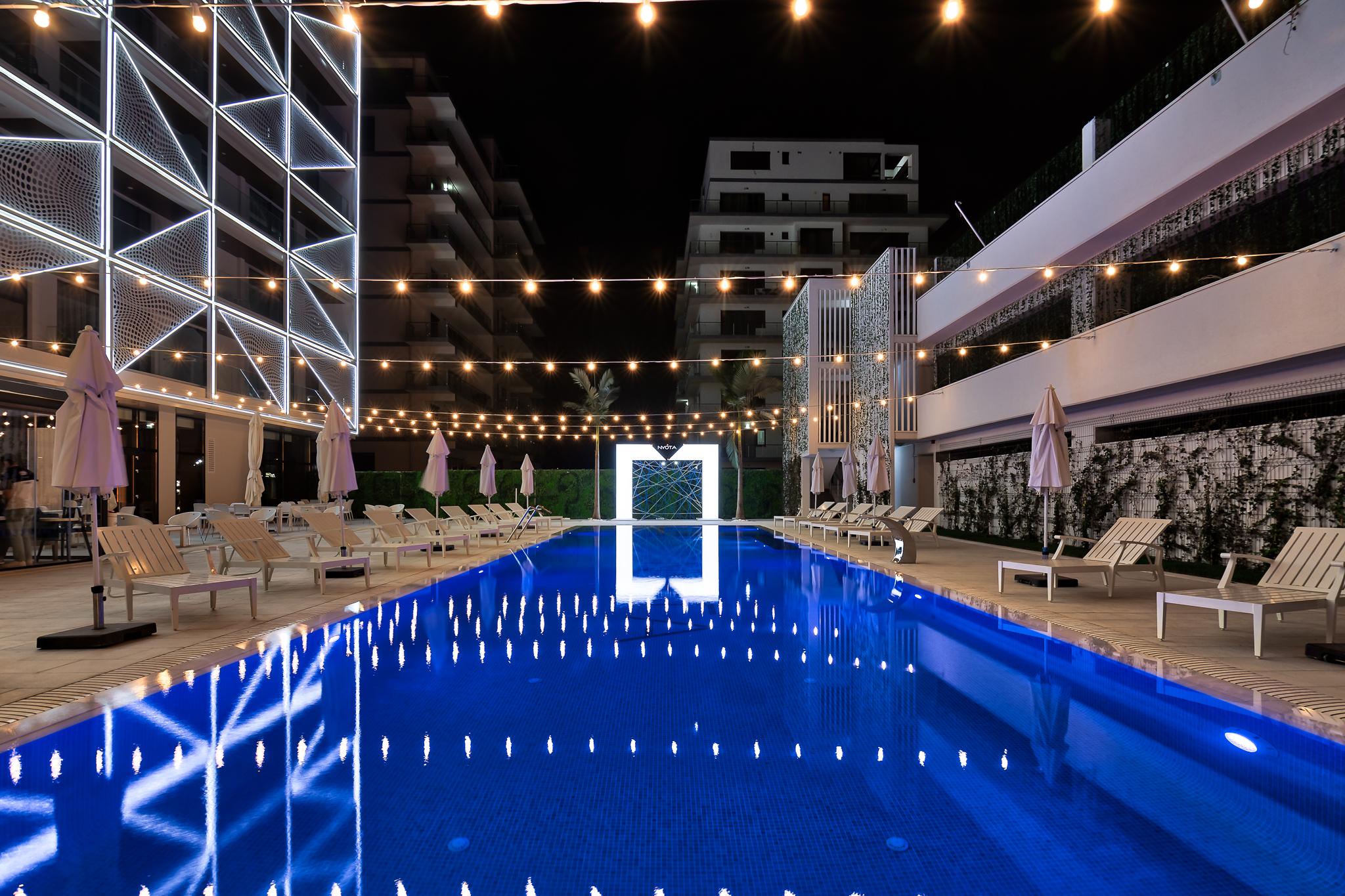 Nyota Hotel & Conference Center Mamaia Esterno foto